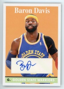 Baron Davis 2008-09 Topps Basketball 1958-59 Variation Auto Autograph #60