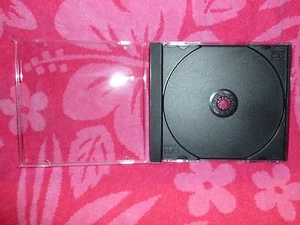 Standard CD Jewel Case with Removable Black Tray 4-pack NEW - Picture 1 of 1