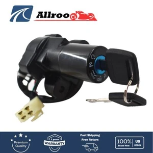 Ignition Switch w/Keys For Suzuki GSF RF 400 GSX 600 750 900 1100 GSXR 750 1100 - Picture 1 of 8