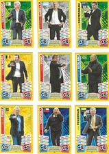 2014 MATCH ATTAX WORLD CUP  MANAGERS 32 CARD SET 273 TO 304 TOPPS SET OR SINGLES