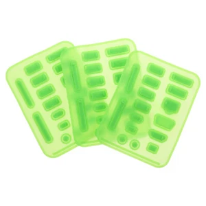 3 Sets Notebook Dust Plug Audio Port Plugs Keyboard with Screen Display - Photo 1 sur 12