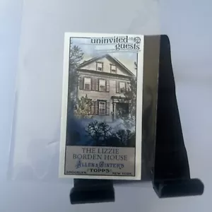2011 Topps Allen And Ginter Lizzie Borden House Mini Uninvited Guests #UG10 - Picture 1 of 2