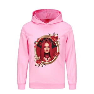 Descendants 4 5-13 Year Old Girls' Hoodie Boys' Pure Cotton Cartoon Hoodie - Picture 1 of 20
