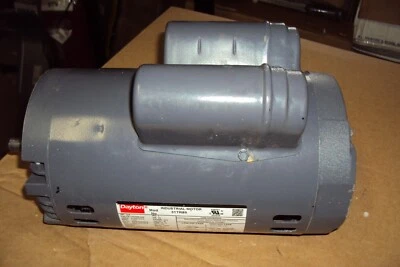 DAYTON 31TR89 MOTOR 2 HP, 1,725  RPM, 115/208-230V AC ,FACE MOUNT ,56C FR , 1 PH - Image 1 of 4