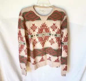 Ralph Lauren Denim & Supply Southwestern Aztec Langarm Sweatshirt Gr. M - Bild 1 von 6