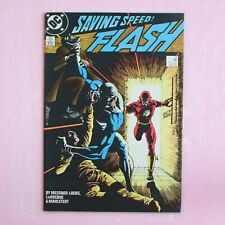 comic book - FLASH #16 - 1988 - Direct - DC - George Perez Cover