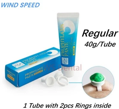 Dental Prophylaxis Prophy Paste Non Splatter Regular Grit Peppermint Flavor 40g - Image 1 of 3