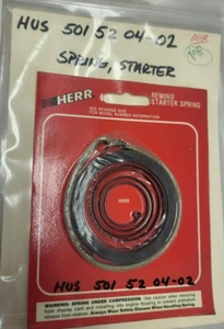 Husqvarna 501520402 Recoil Starter Spring - Picture 1 of 1