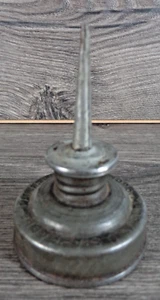 Vintage EAGLE Thumb Pump Oil Can Oiler 2.75" USA Made - Picture 1 of 6