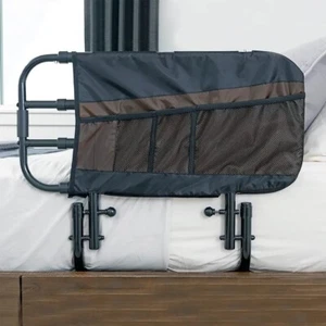 Stander EZ Adjust Bed Rail for Elderly Adults, Home Bed Railing & Assist Handle - Picture 1 of 4