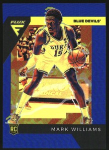 2022-23 Chronicles DP Flux Blue #17 Mark Williams /99