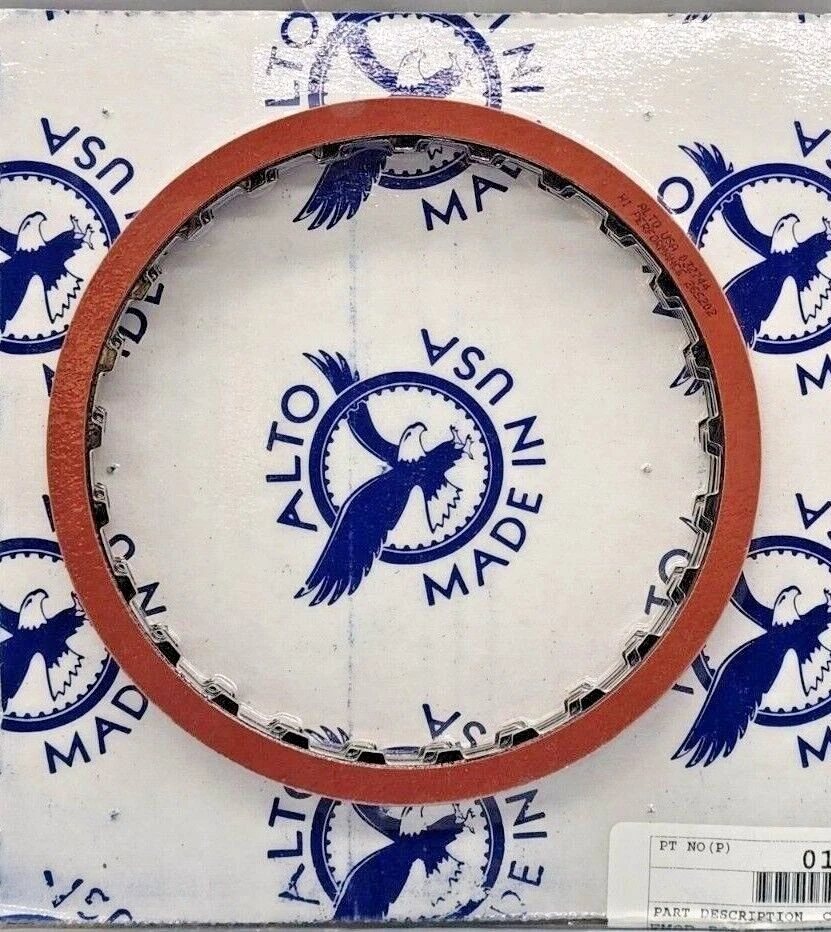 .For Aluminum Powerglide Low Reverse Friction Clutches Red Eagle/STAGE 1 x 6 Six - Image 1 of 4