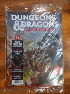 Hachette Partworks,Dungeons & Dragons, #45, Roleplaying Adventure Game,Collect - Picture 1 of 1