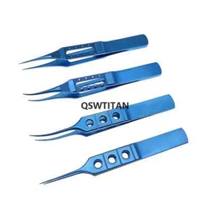 Tying Forceps tweezers Ophthalmic Castroviejo Forceps eye Surgical instrument - Picture 1 of 22