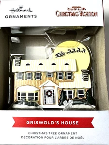 Hallmark National Lampoon's Christmas Vacation Griswold House Christmas Ornament - Picture 1 of 6