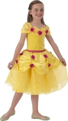 KidKraft Amarillo Rosa Vestido Princesa Varias Tallas XS-L - Imagen 1 de 4