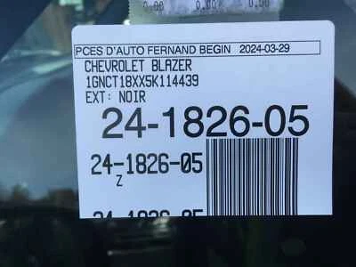 Used Radiator fits: 2005 Chevrolet Blazer s10/jimmy s15 AT Grade A — 第 1/4 张图片