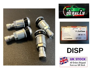 4 x WURTH LIGHT WEIGHT ALUMINIUM TYRE VALVE FOR ALLOY WHEELS HIGH QUALITY - Picture 1 of 1