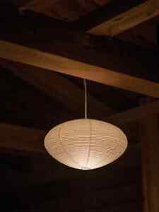 Isamu Noguchi Akari 26A Pendant lamp Washi Japanese Light Shade wire Authentic