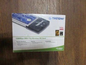 Carte PC G sans fil TRENDnet TEW-441PC 108Mbps 802,11g - Photo 1/1
