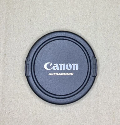 Canon Ultrasonic E-67 Front Lens Cap 67mm. Genuine Part. - Image 1 of 2