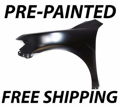 NEW Painted To Match - Drivers Front Left LH Fender for 2007-2011 Toyota Camry - Изображение 1 из 4