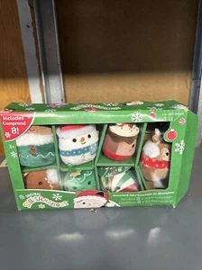Squishmallows 4 in Christmas Ornaments - 1598444 (8 Pack) - Picture 1 of 8