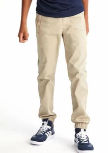 French Toast Boys' Casual Khaki Pocket Joggers Pants, 6 - Picture 1 of 1