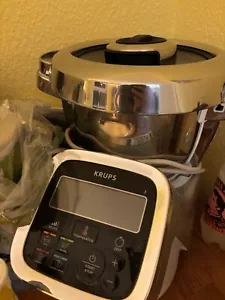 Krups Küchenmaschine Prep & Cook Multi + extra DAMPFGARER im Preis enthalten! - Bild 1 von 15