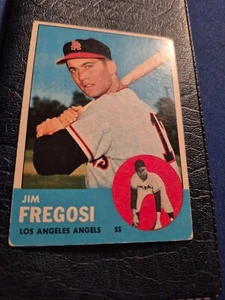 1963 Topps Jim Fregosi #167 - Picture 1 of 1