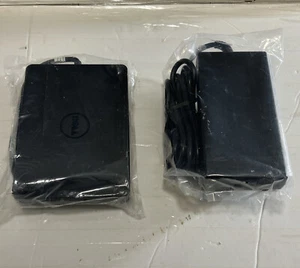 Dell WD15 K17A USB-C Docking Station K17A001 Dock 180W AC Adapter 5FDDV - Picture 1 of 5