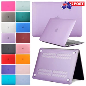 Shockproof Frosted Case Cover For Macbook Laptop Air Pro 11 12 13 13.6 14 16 in - Picture 1 of 78