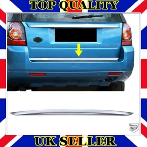 Chrom Kofferraum hinten Unterverkleidung S.STAHL für Land Rover FREELANDER II 2006 bis 2014 - Bild 1 von 9
