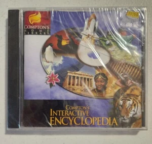 Compton's Interactive Encyclopedia (CD Rom, 1998) SEE DESCRIPTION - Picture 1 of 3