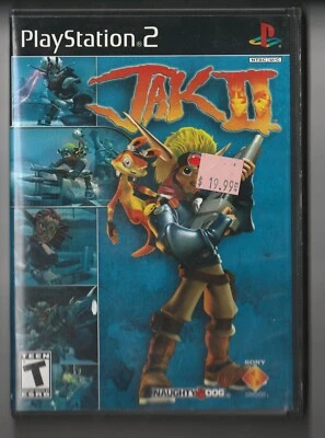 JAK II PLAYSTATION 2 PS2 VIDEO GAME USED MANUAL INCLUDED - Image 1 of 4