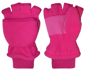   N'Ice Caps Kinder Thinsulate gefüttert Konverter fingerloser Handschuh zu Fäustling | klein - Bild 1 von 4