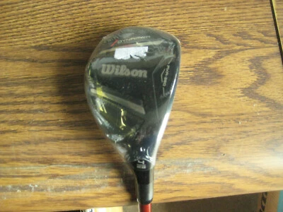 BRAND NEW 2025 Wilson Staff Dynapower 4 Hybrid 22 degree Graphite Regular RH - Image 1 of 3