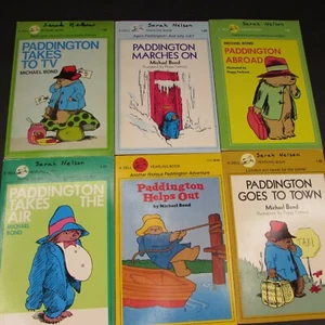 Paddington Bear Books By Michael Bond Lot of 6 - Picture 1 of 8