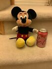 Vintage Micky Mouse Plush Stuffed animal