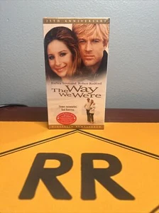 25th Anniversary Edition The Way We Were VHS Movie Brand New Factory Sealed - Picture 1 of 7