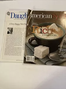 2008 American Spirit Daughters of the American Revolution Magazine Newsletters - Picture 1 of 7