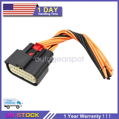 Arnés conector faro PARA FORD F-550 F-450 F-350 F-250 F-150 WPT1279 NUEVO Foto 1 de 4