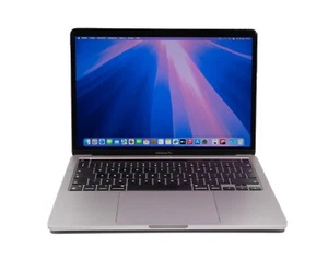 Apple MacBook Pro 13 Retina Touch Bar M1  8GB RAM 256GB SSD 2020 19% MwSt QWERTY - Afbeelding 1 van 8