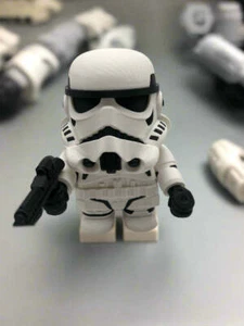 3D-gedruckter Stormtrooper mittlerer Maßstab 6" - 8" Brocken - Bild 1 von 5