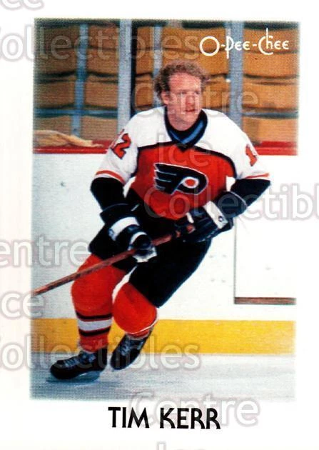 1987-88 O-Pee-Chee Minis #20 Tim Kerr - Image 1 of 1