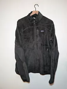 Patagonia Mens R2 Fleece Jacket Size Large Gray Full Zip Outdoor Hiking - Picture 1 of 9