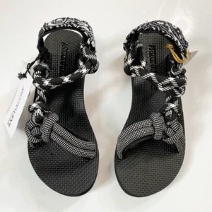 NWT Arizona Love Trekky Rope Handmade Sport Sandals size 37 US6.5 - Picture 1 of 7