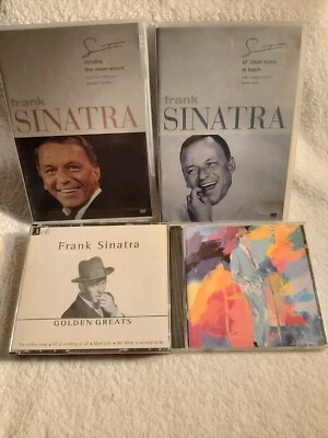 FRANK SINATRA 2 LIVE DVD'S+3 DISC GOLDEN GREATS CD+DUETS CD - Image 1 of 4