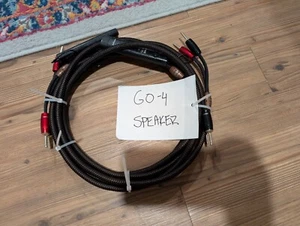 AudioQuest GO4 - Lautsprecherkabel - 8 Fuß - Kaufen oder Preisvorschlag machen - Bild 1 von 1