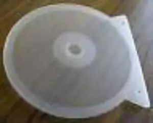 200 NEW SINGLE CD BINDING CLAMSHELL, CLEAR SF17 - Picture 1 of 1